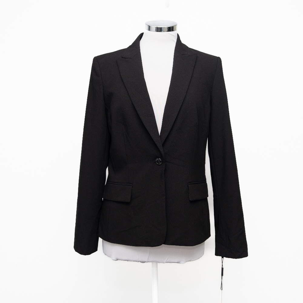 Calvin‎ Klein - Women’s One Button Blazer - Picture 2 of 10